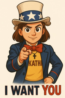 Kathi I want you