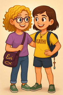 Evi und Kathi