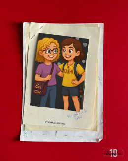 Kathi und Evi